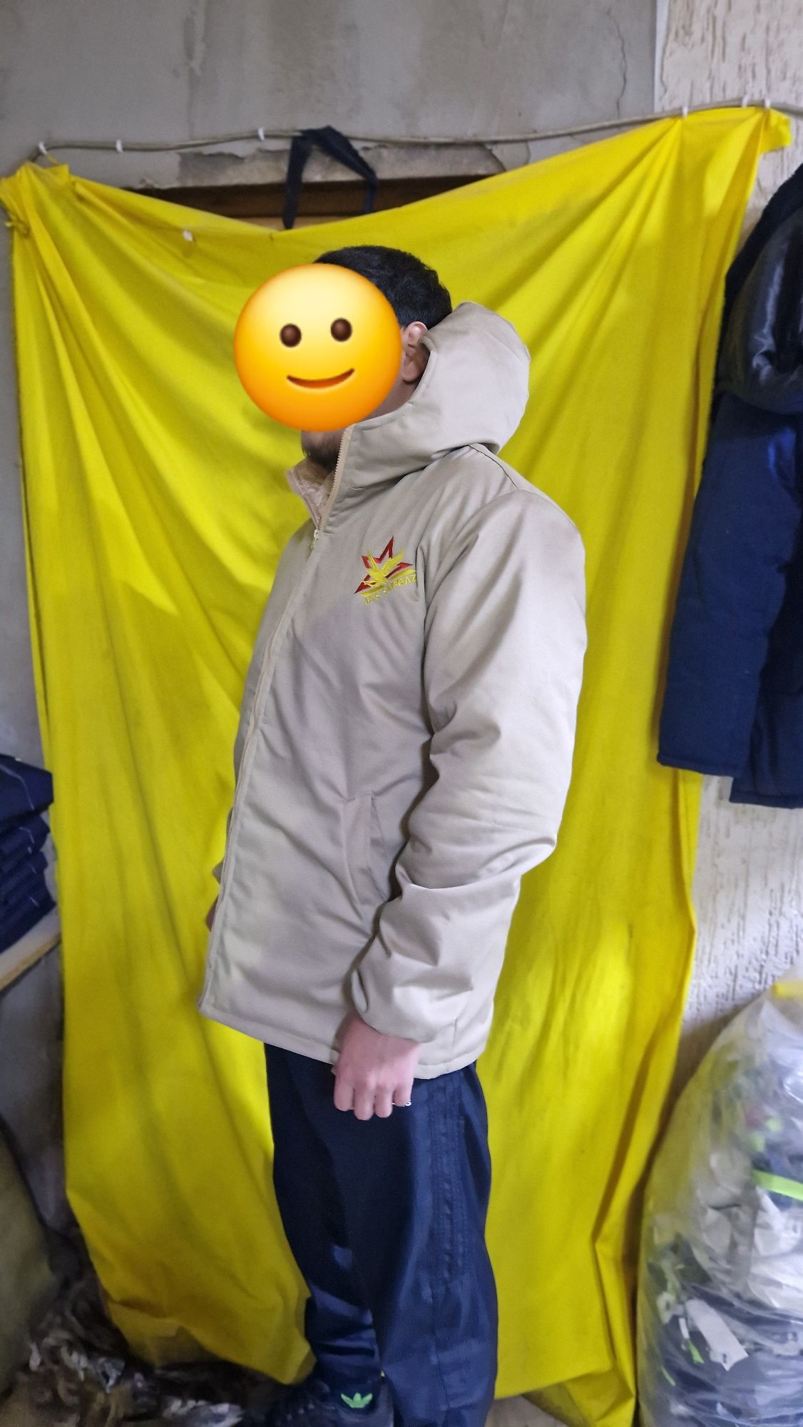 Жас Сарбаз весенная военная куртка