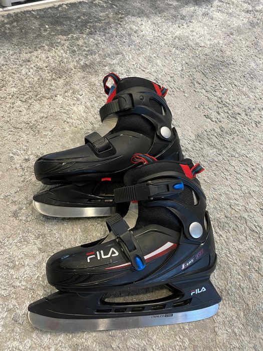 Продам раздвижные коньки Fila