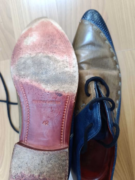 Preț de weekend: Vând pantofi bărbătești Melvin & Hamilton 42