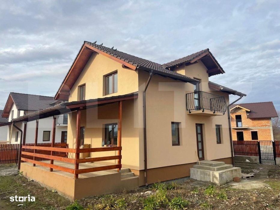 Casa individuala , 3 dormitoare 120 mp utili , 400 mp teren.