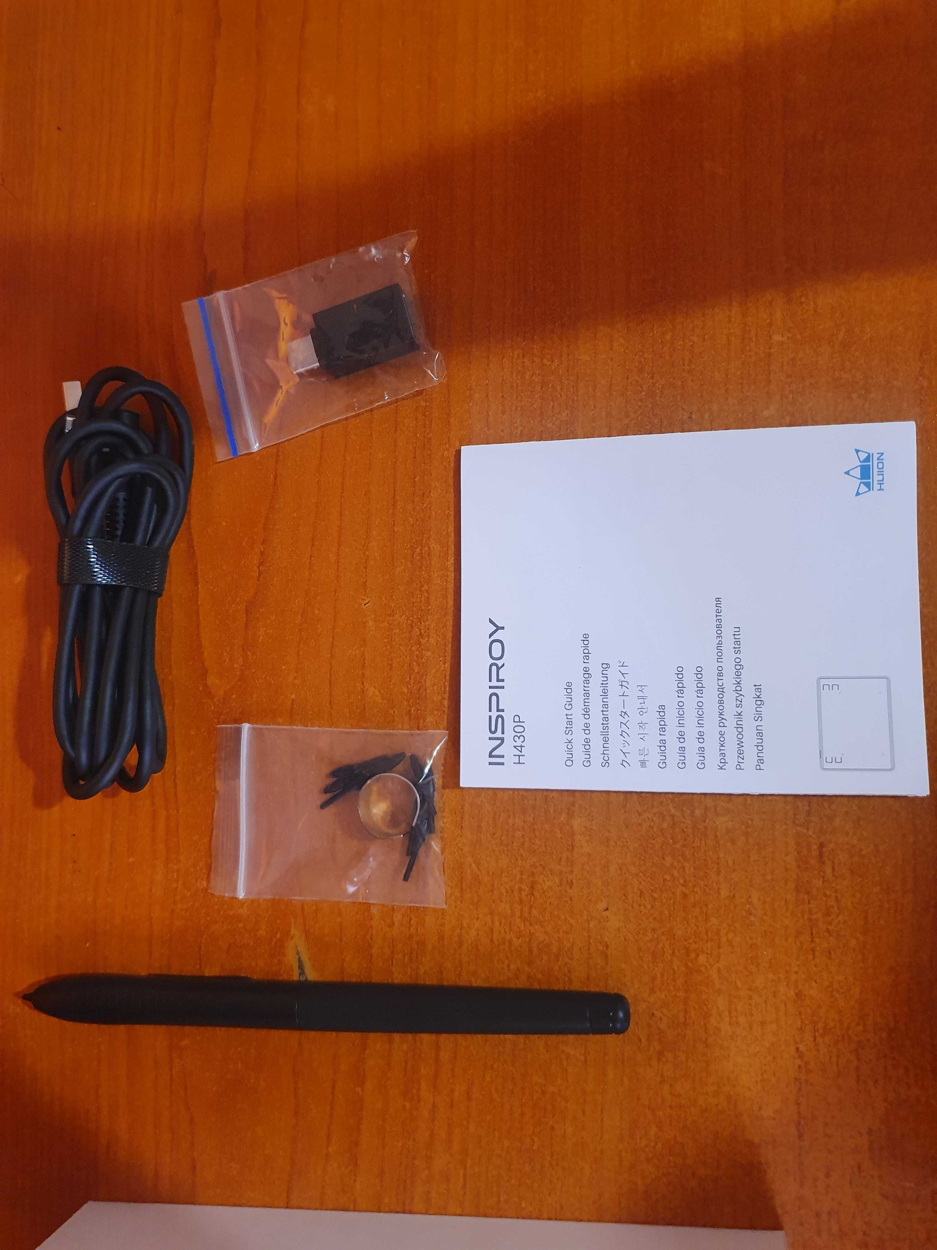 Графичен таблет HUION TAB H430P гаранция 24 месеца