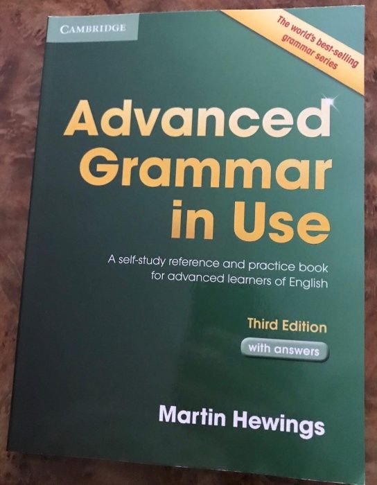 Advanced Grammar in Use with Answers: A Self-Study Reference