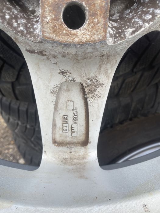 Джанти 17ки 5х115 за Opel