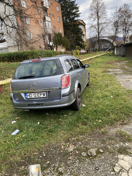 opel astra h breack