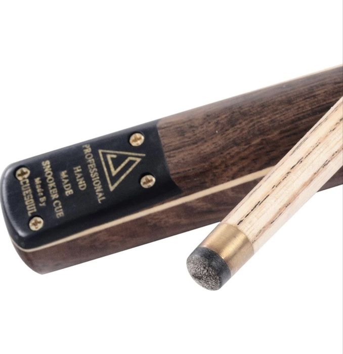 Tac profesional Snooker – Rosewood & Ash cu extensii și husă