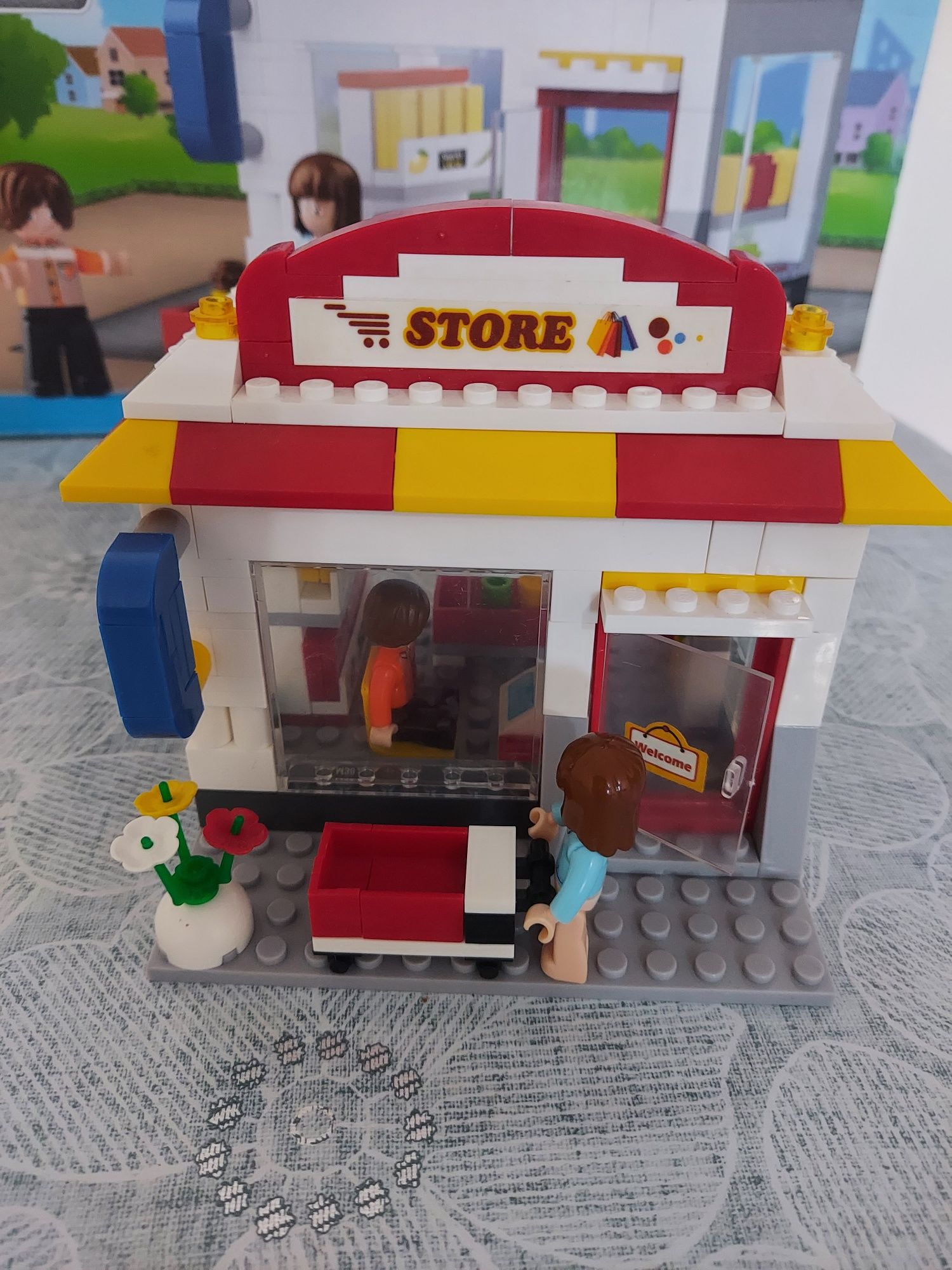 Лего магазин набор