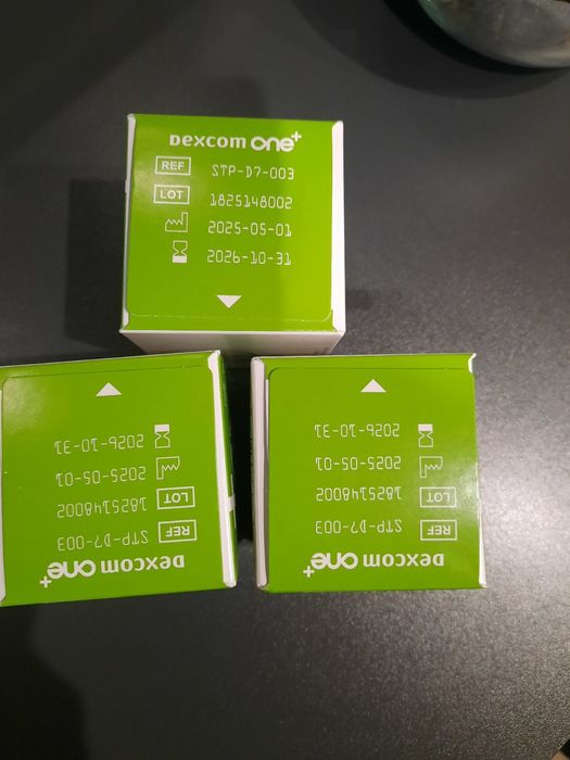 Здравейте, продавам сензори dexcom one