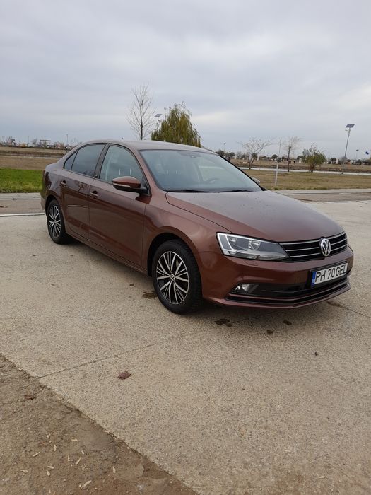 Vw jetta 1.2 benzină 105 cp. 2016 echipare allstar