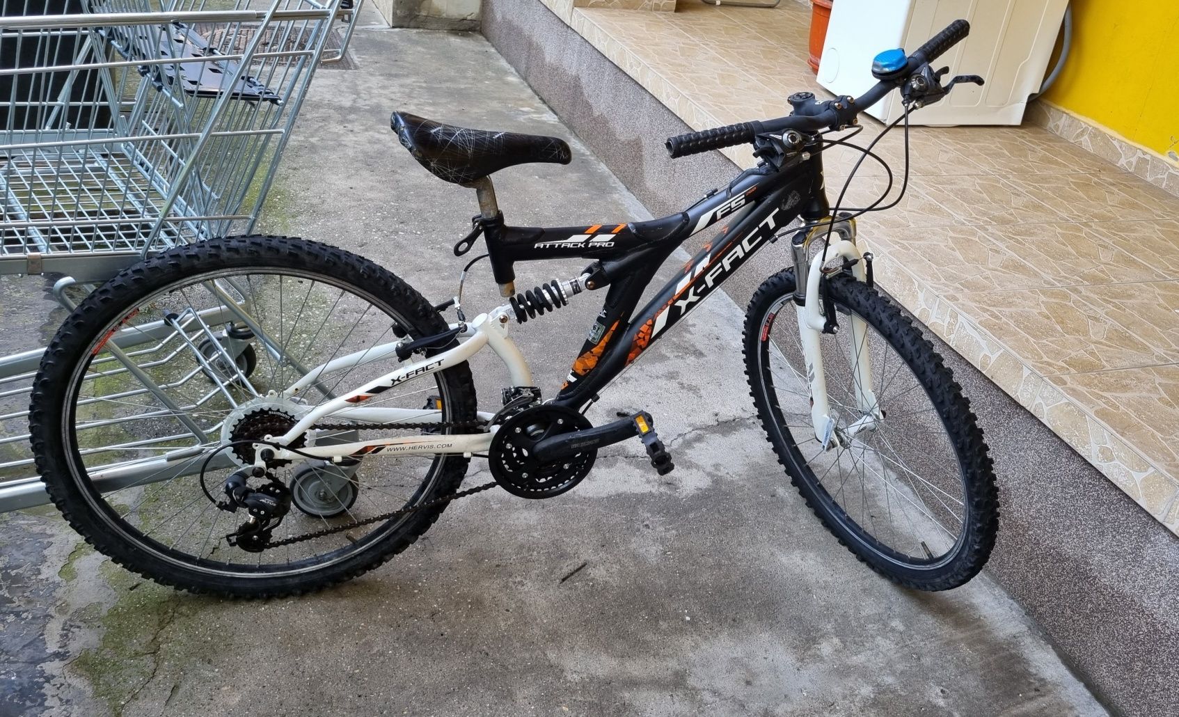 Bicicleta X-Fact attack pro