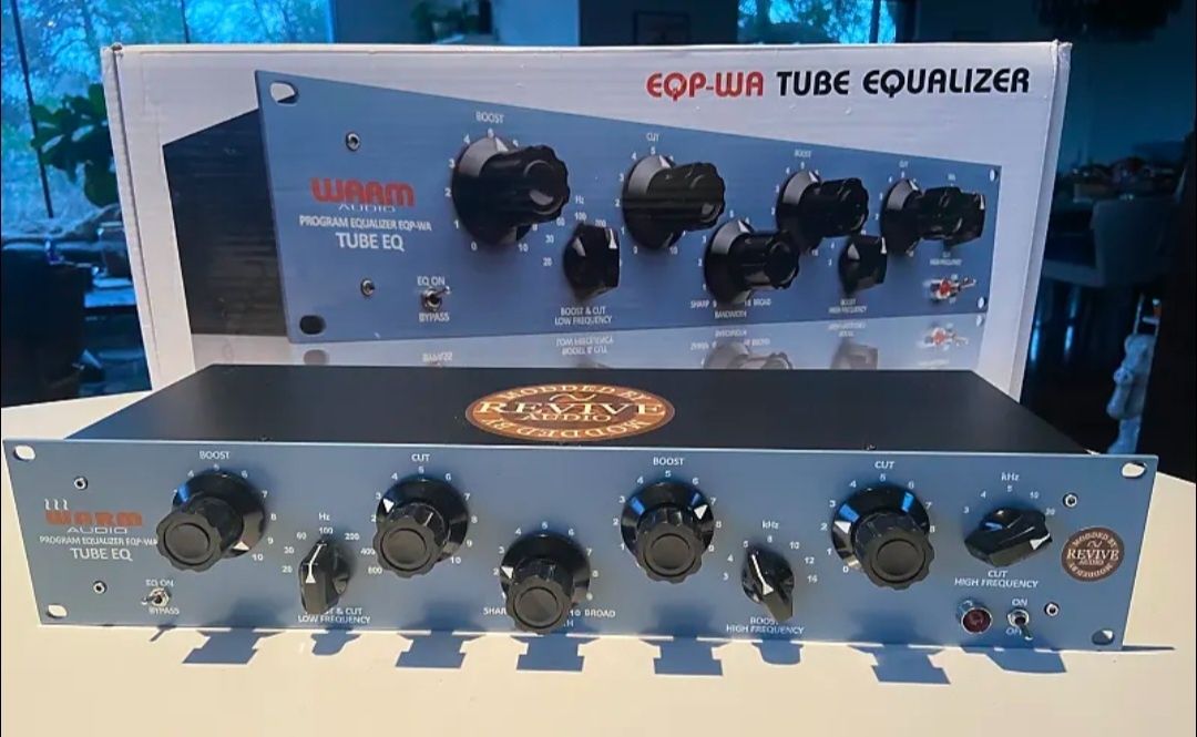 Warm audio wa 2a la compressor limiter studio optic lampi