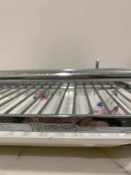 Сушилки для посуды хромированные