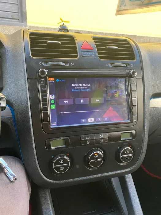 Navigatie Carplay Golf 5 6 Passat B6 B7 CC T5 Touran Seat Skoda 1-8GB