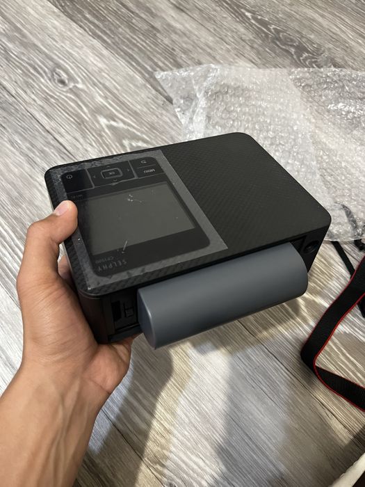 принтер canon selphy cp1500 с автонгмыным аккумуляторам