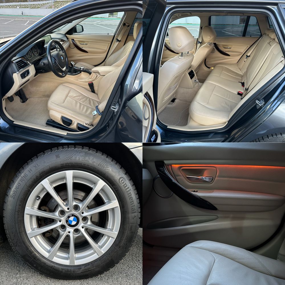 BMW seria 3 F31 320d // Distributie schimbata