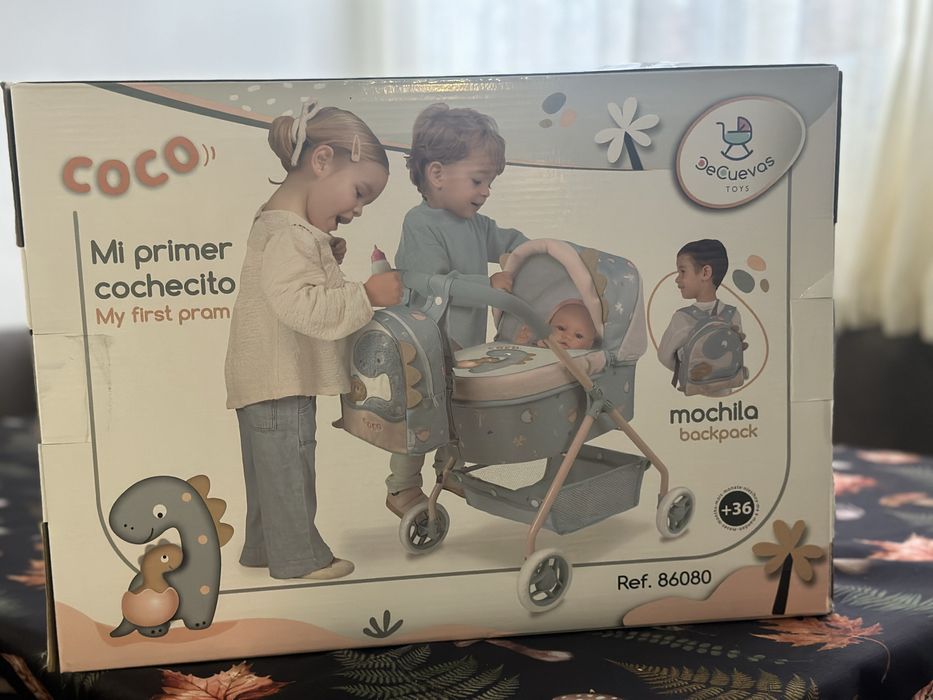 Детка количка за кукли