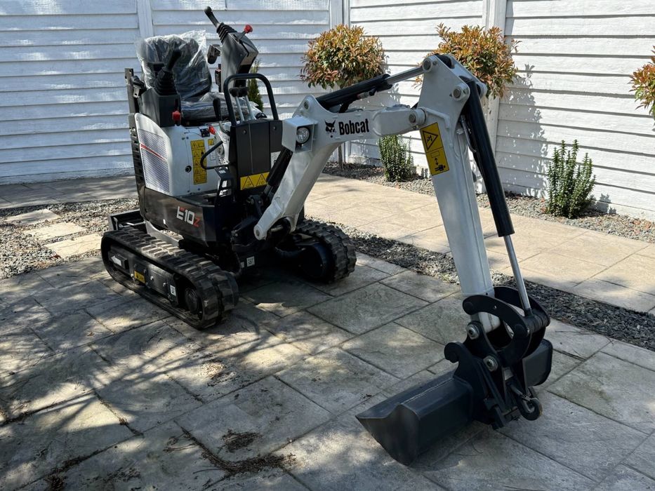 Bobcat e10z miniexcavator nou pret foarte bun