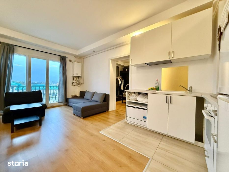 COSMOPOLIS - Apartament 2 camere, vedere parc
