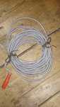 Sarpe desfundat canalizare 15m gros de 10 mm