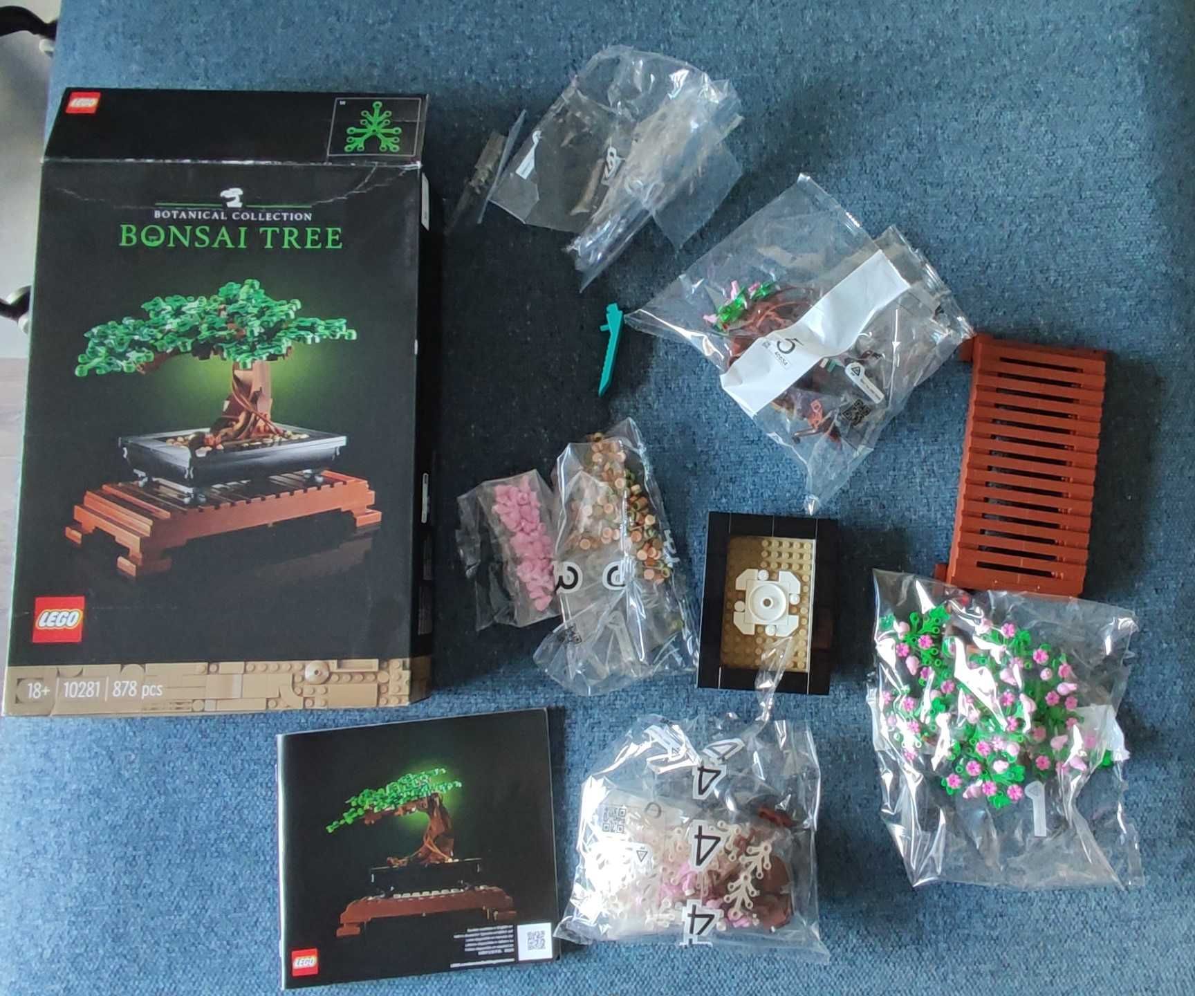 LEGO Bonsai Tree / Лего дърво бонсай (10281)
