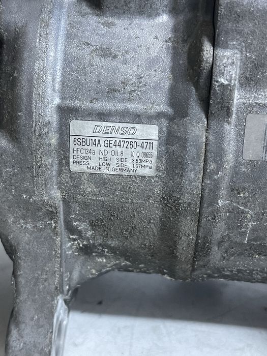 Compresor clima AC BMW F10 Facelift 2.0 6SBU14A Seriw 3 F30 X1 E84 N47