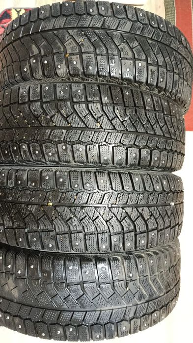 Продам зимнии шины с 3-мя дисками.