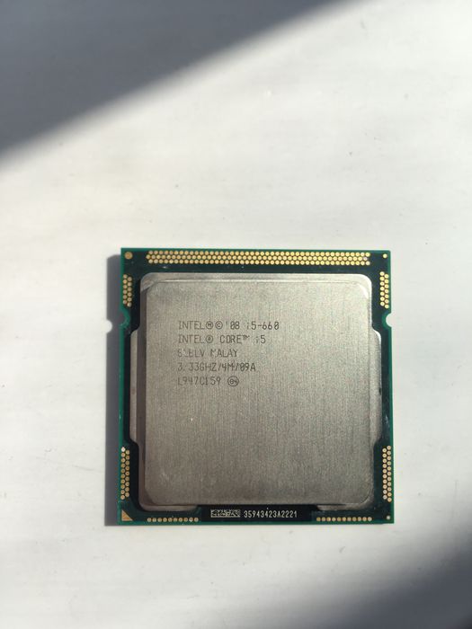 Процессор Core i5 660