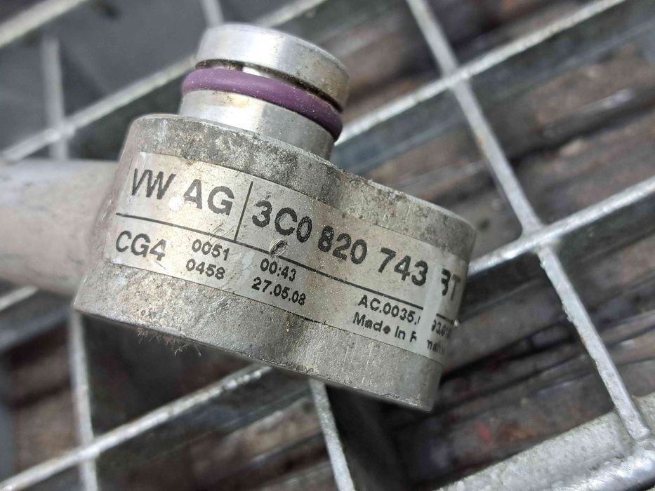 Conducta clima 3C0820743BT, Vw Tiguan 2.0tdi, CBAA
