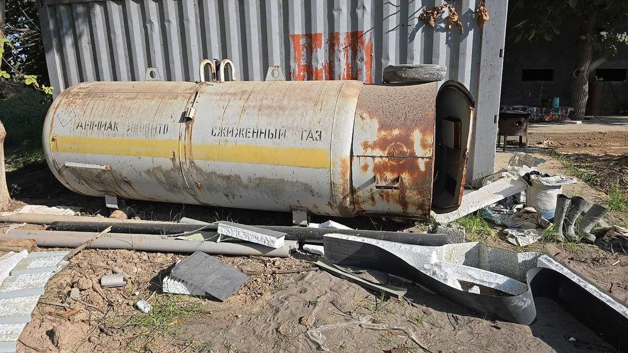 Полуприцеп-газовоз 7 18 кубических метров