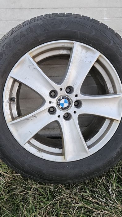 Джанти 18 БМВ Х5 BMW X5 5х120 с гуми 255 55 18