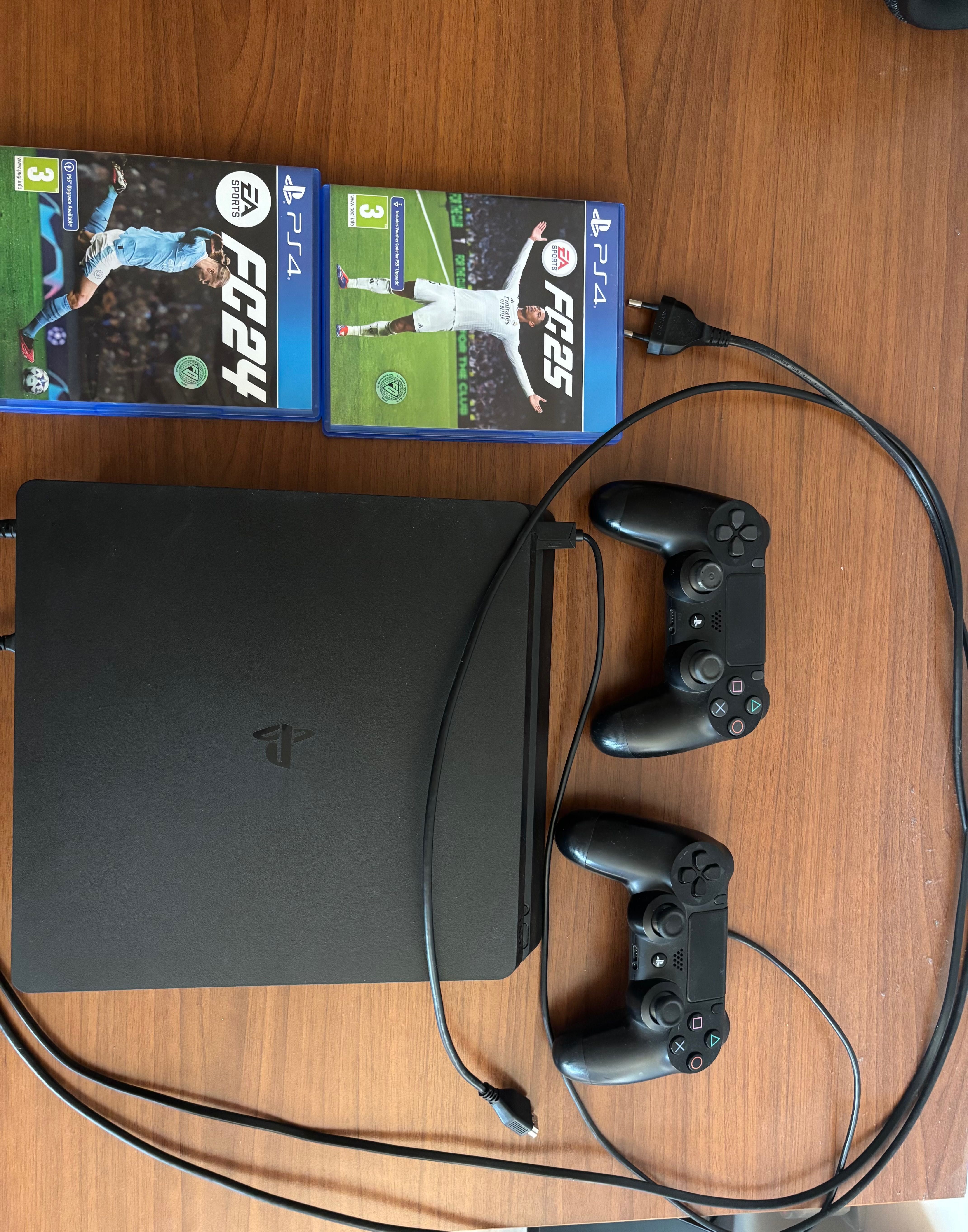 PlayStation 4 slim 500gb с FC25
