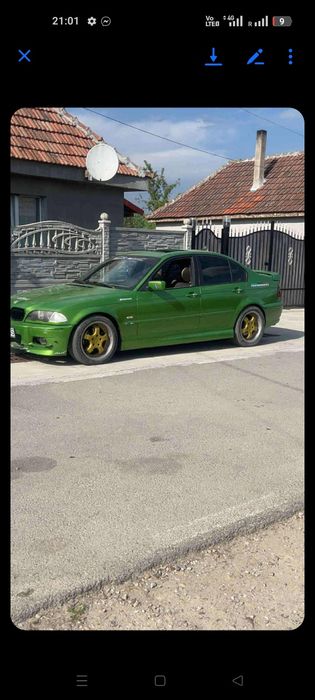 BMW E46 2.0 diesel