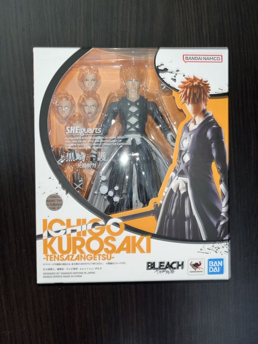 Figurina Bleach Sh Figuarts Kurosaki Ichigo
