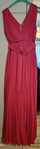 Rochie lunga roz fucsia m 38