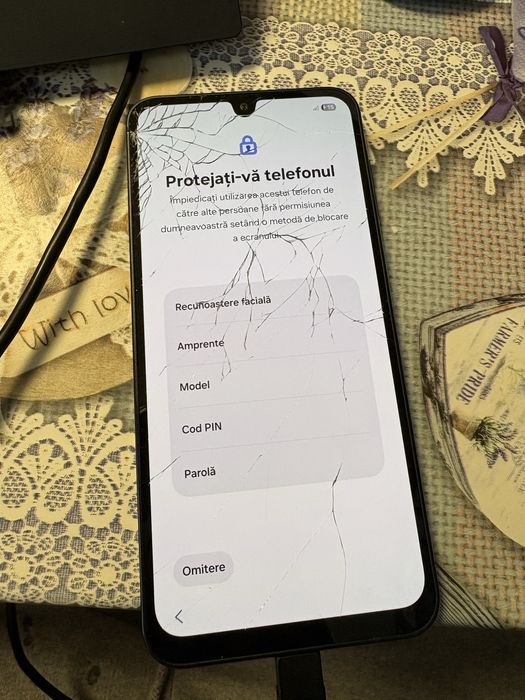 Samsung galaxy A16 5G sticla sparta