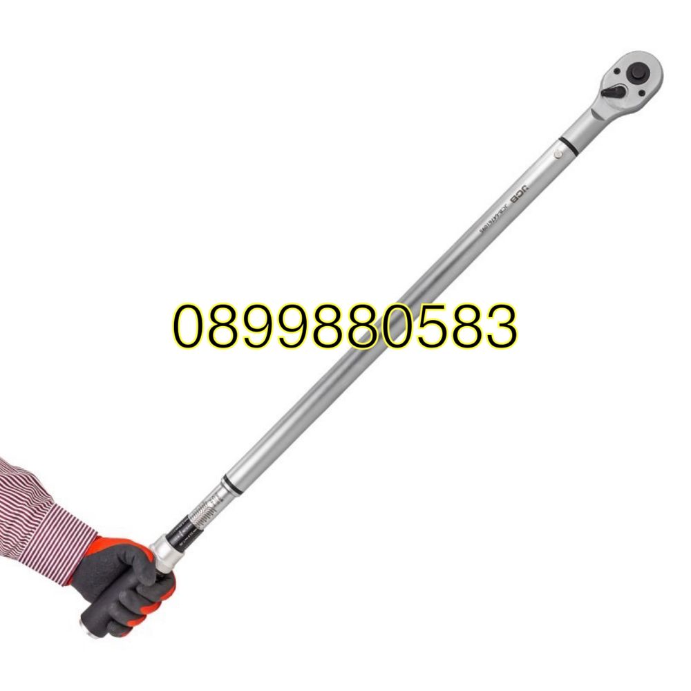 Динамометричен ключ 3/4" ,100-600 Nm JCB