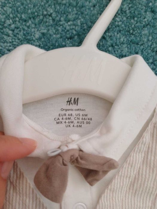 Официални дрешки за бебе момче 68 р-р