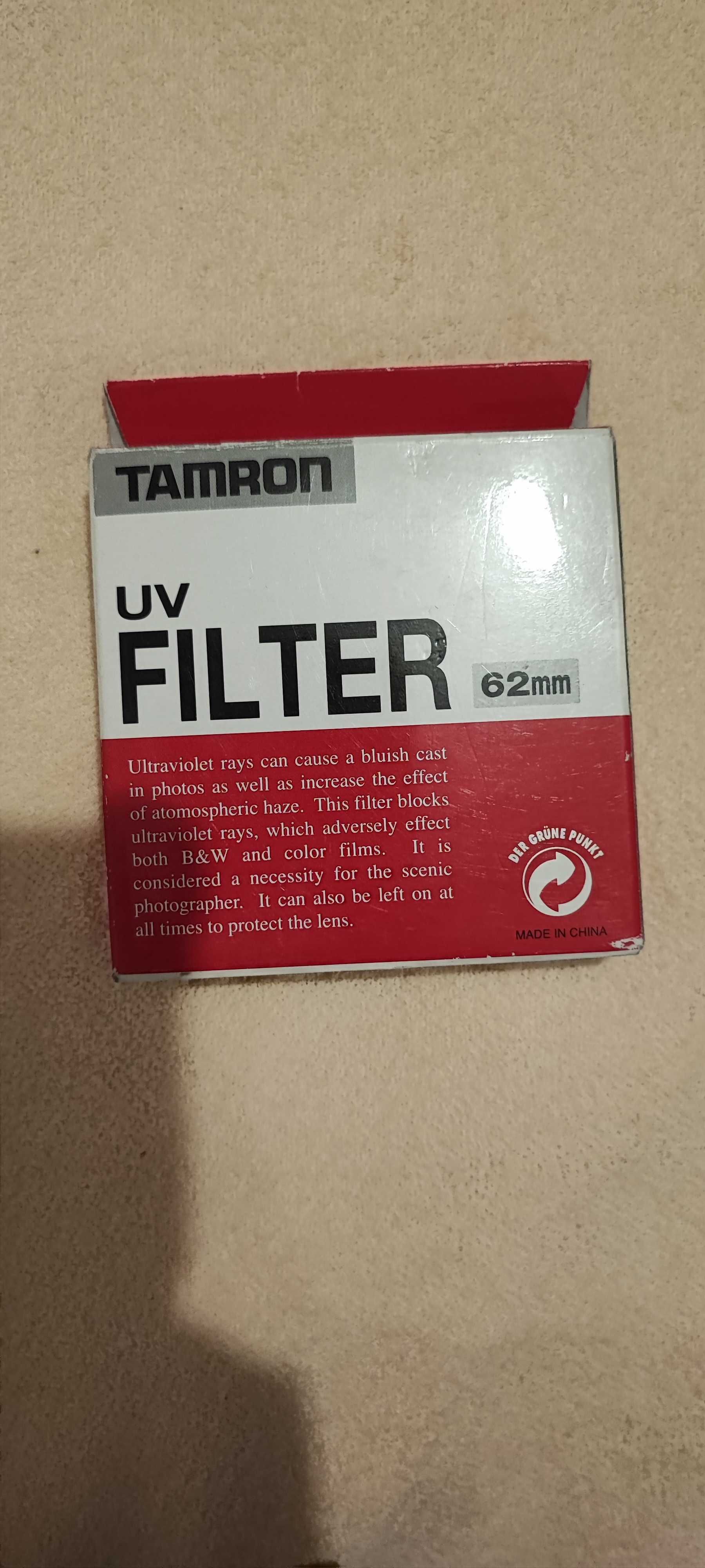 UV Filter Tamron 62 mm