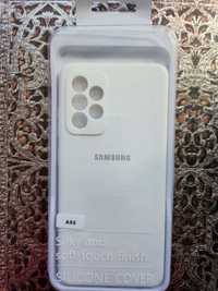Новый Белый чехол на A52 Самсунг Samsung