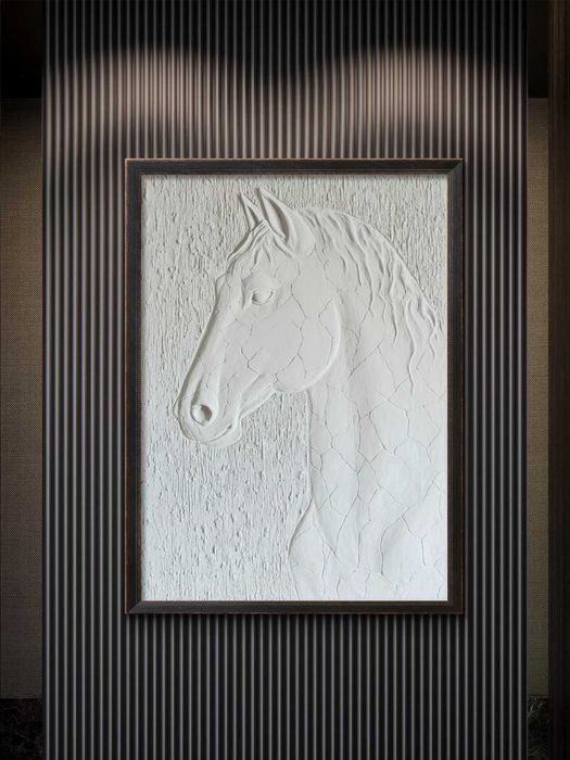 Картина "Сила Года Лошади"