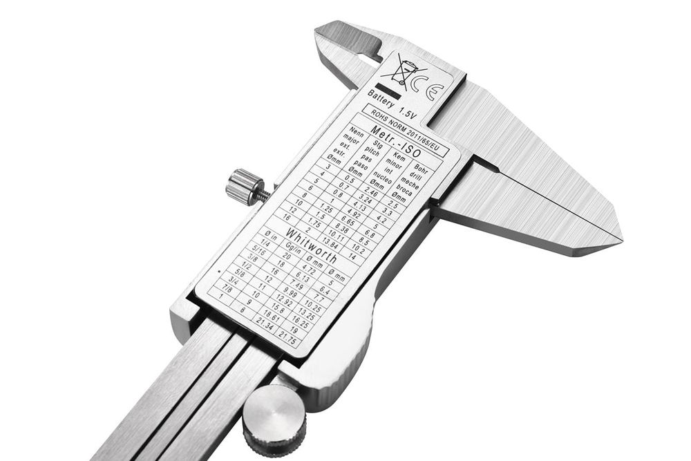 Subler 150mm digital Kraft&Dele KD10074