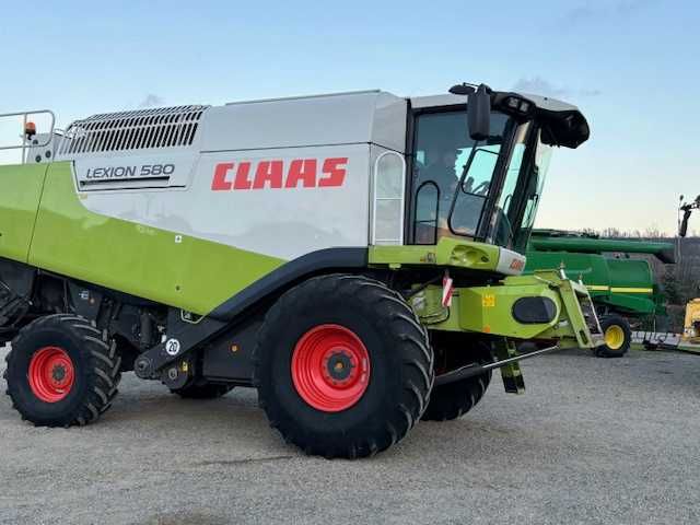 Combina Claas Lexion 580