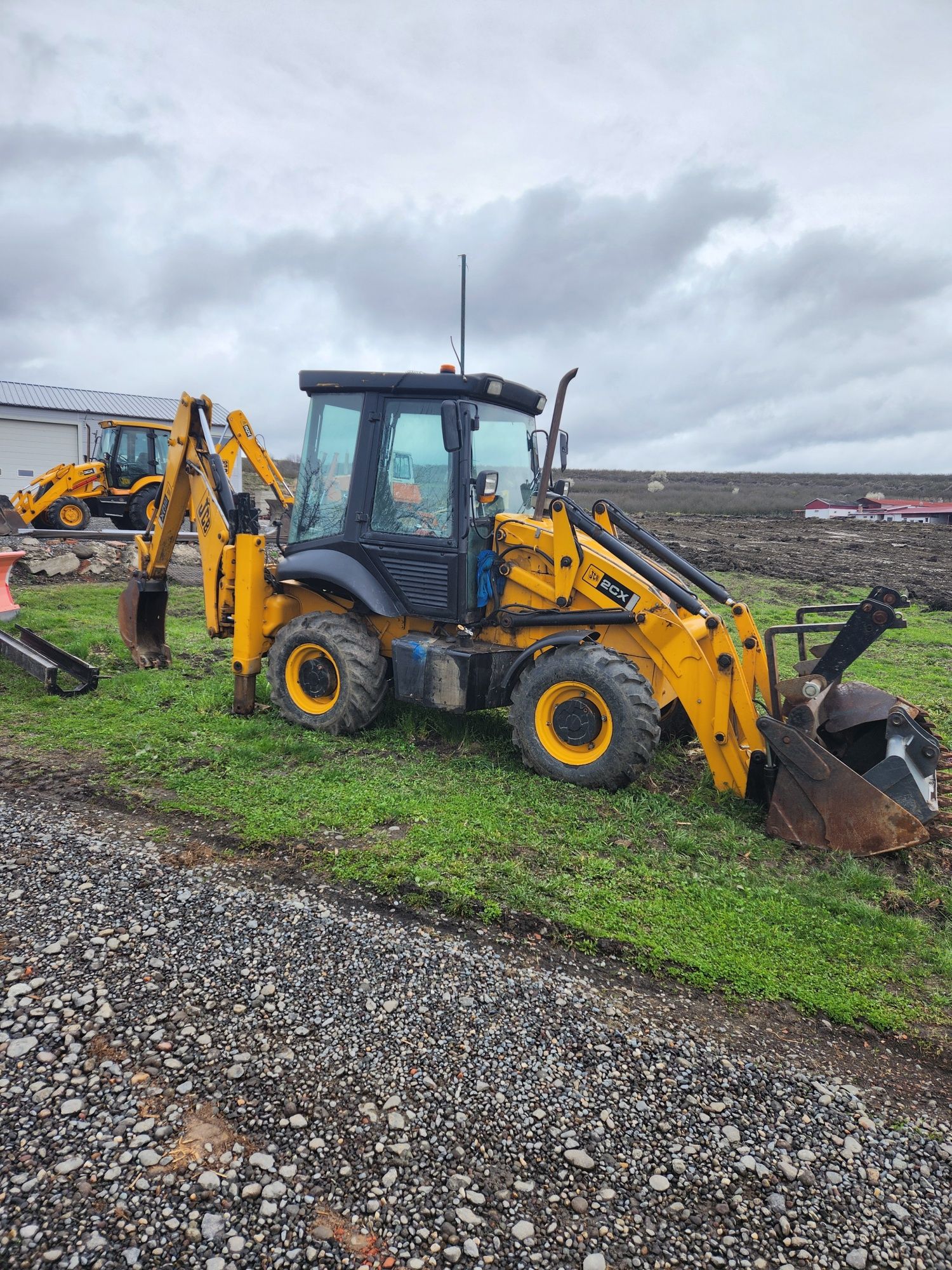 Buldo excavator JCB 2 CX