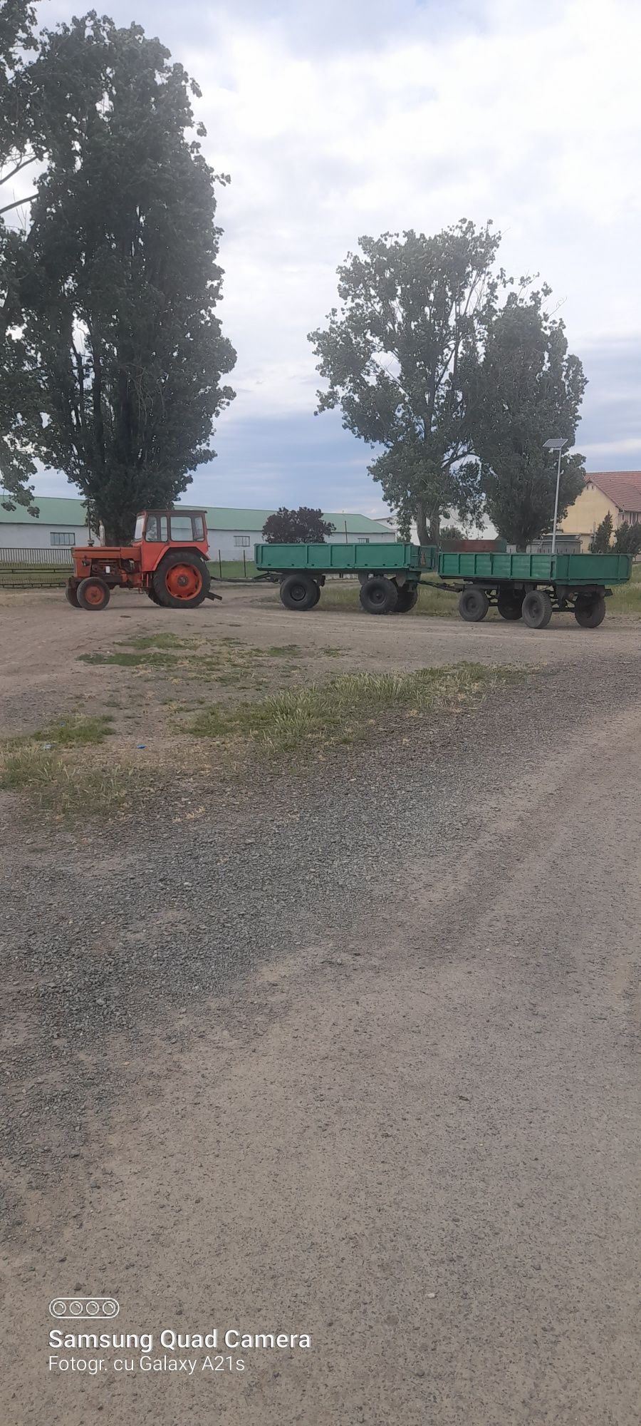 Tractor 650 stare de funcționare  f  buna