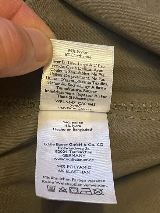 Pantaloni sport/travel barbati Eddie Bauer marimea XL