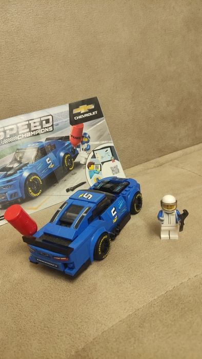 LEGO Speed Champions 75891 - Състезателна кола Chevrolet Camaro ZL1