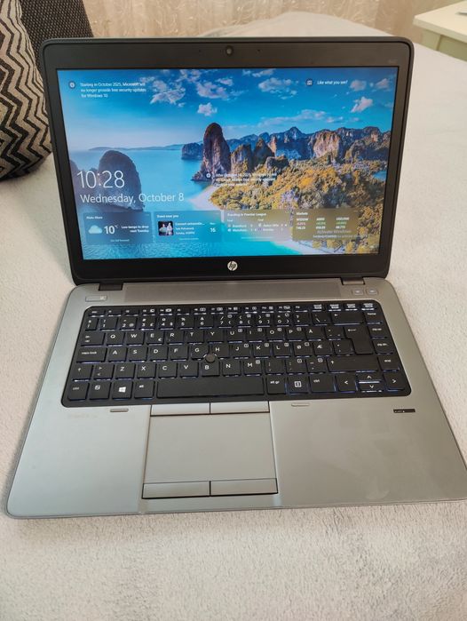 Laptop HP elitebook i5 Ram 8Gb video 4GB ssd win10 office GTA CSGO