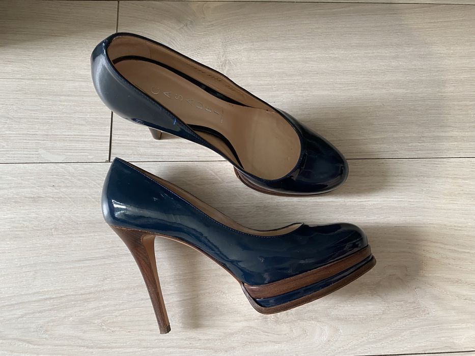 Оригинални  Casadei 37н,Rene Gaovilla ток