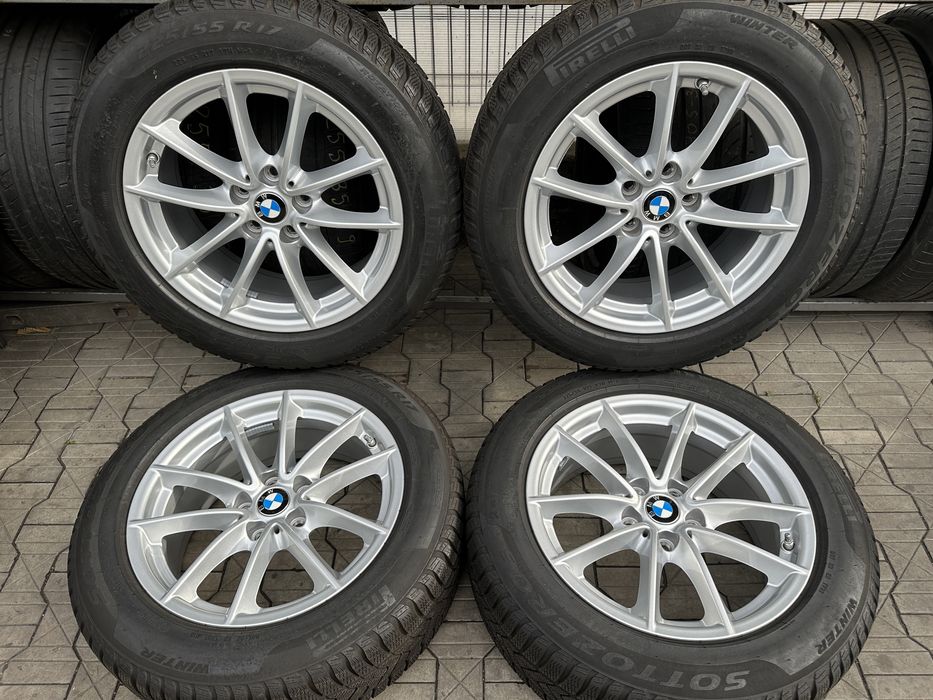 Jante Originale BMW R17 Seria5 G30 Seria3 G20 Seria4 cu iarnă