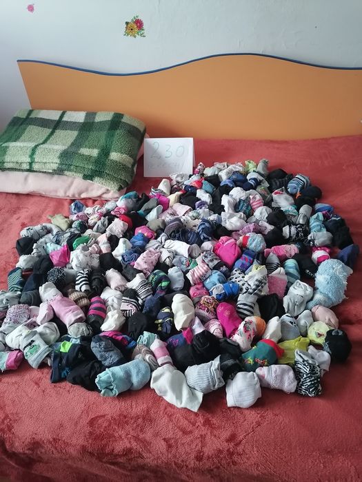 Ciorapi pentru copii -: 230 perechi