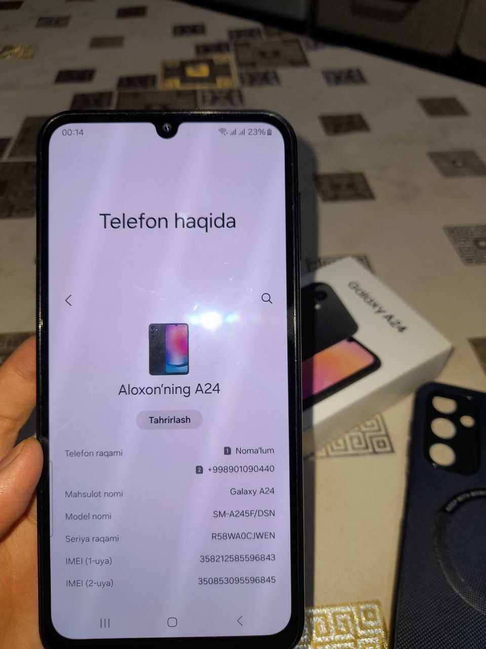 Samsung A24 5G 8/128gb